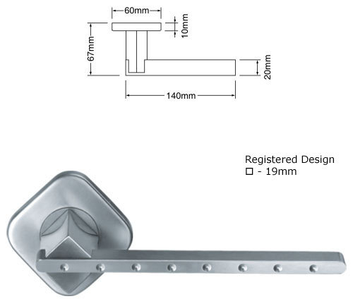 Mortise Handle