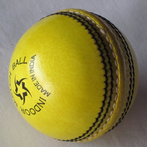Yellow Leather Ball