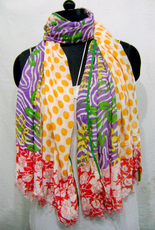 Printed Cotton Scarves