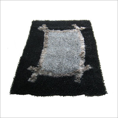 Machine Tufted Polyster Shaggy Carpet