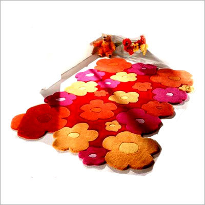 Hand Tufted Shaped Rug