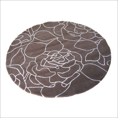 Hand Tufted Woolen Carpet