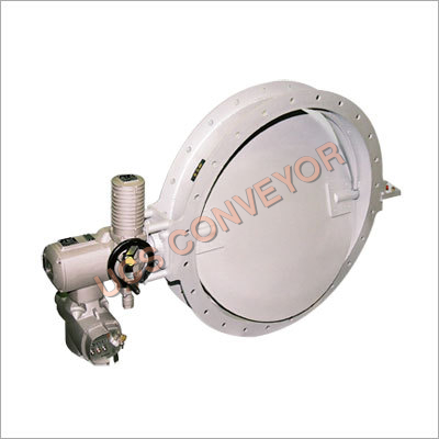 Butterfly Damper Pneumatic Motorized
