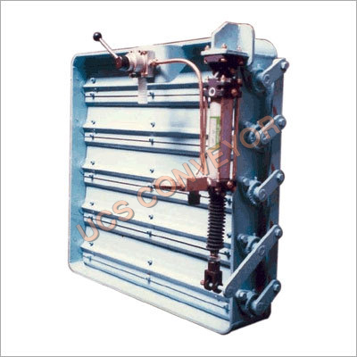 Multi Louver Dampers (Motorized / Pneumatic)