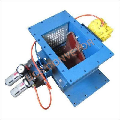Flow Control Gate Pneumatic Motorized