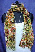  Floral - Paisley Scarves