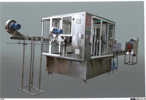 MINERAL WATER BOTTLE FILLING MACHINE