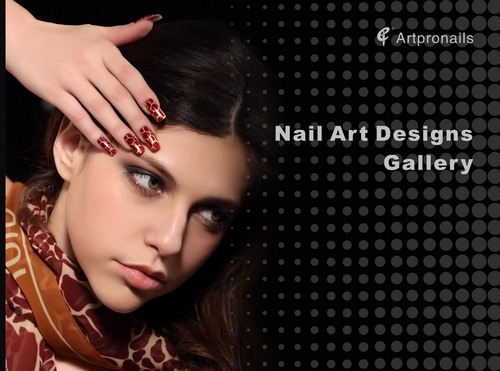 Stylish Designer Nail - High Quality Vinyl, Variable Size | Unique Designs, Strong Adhesion, Easy Application, Attractive Patterns