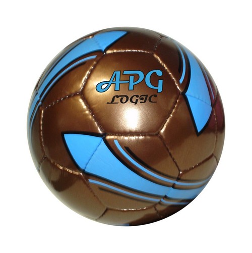 Brown And Blue Football