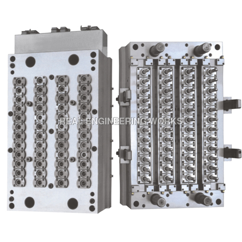 Gateless Pet Preform Moulds