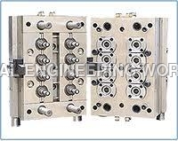 Zero Rejection Pet Preform Moulds