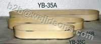 Oval Planter Tray Ivory Black