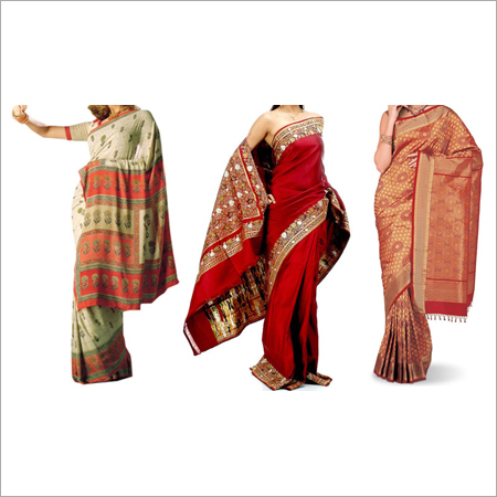 Ladies Designer Sarees