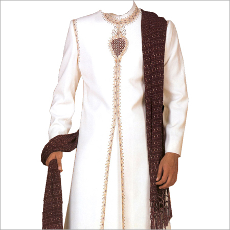 Embroidered Men Sherwani