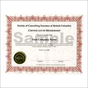 Certificate Printing Services