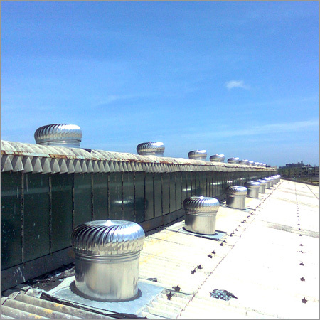 Turbo Roof Vantilators