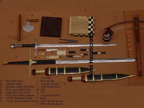 Early Scottish Sword