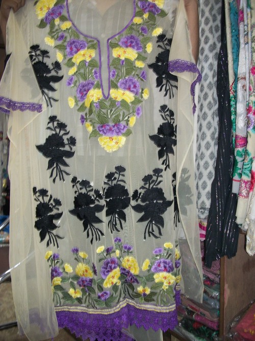Hand work Net Suit
