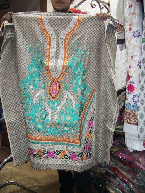 Ladies Georgette Suit