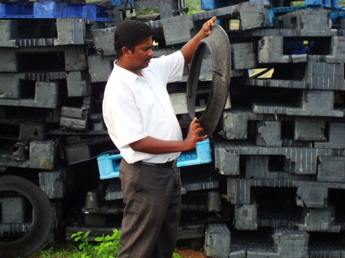 Rubber Tube scrap
