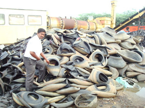 Tire Tube Scrap
