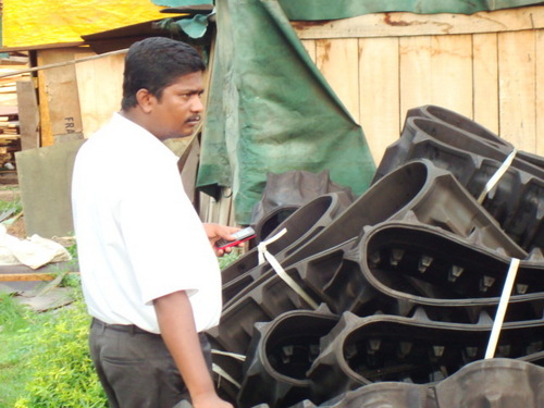 Rubber Tyre Scrap