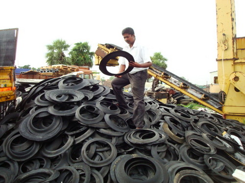  Tyre Rubber Scrap