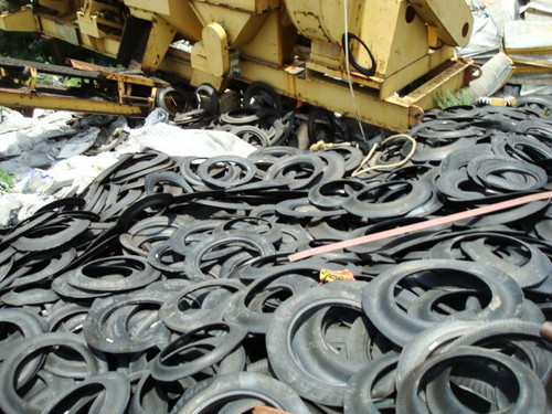 Scrap Rubber Tyre