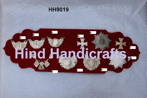 German Badges and star