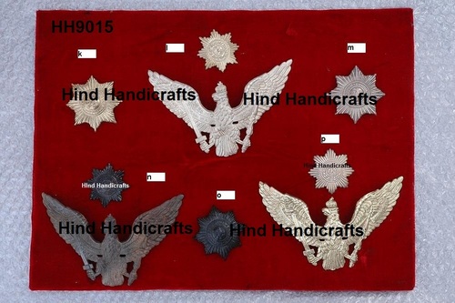German Badges and Star