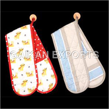 Pot Holder - Cotton, 7x9 Inches, Multicolored | Printed Design, Durable, Heat Protection, Easy Grip, Machine Washable