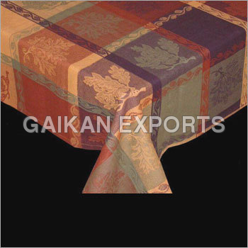 Table Cloth - Cotton Blend, Variable Dimensions, Multicolored | Durable Material, Easy Cleaning, Elegant Design, Versatile Use