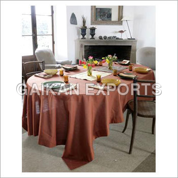 Organic Cotton Table Cloth