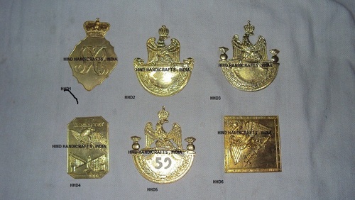French Shako Plates