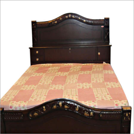 Wooden Designer Bed