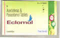 Aceclofenac & Paracetamol Tablets ECLOMOL