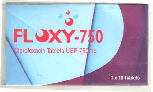 FLOXY-750 Ciprofoxacin Tablets USP 750mg