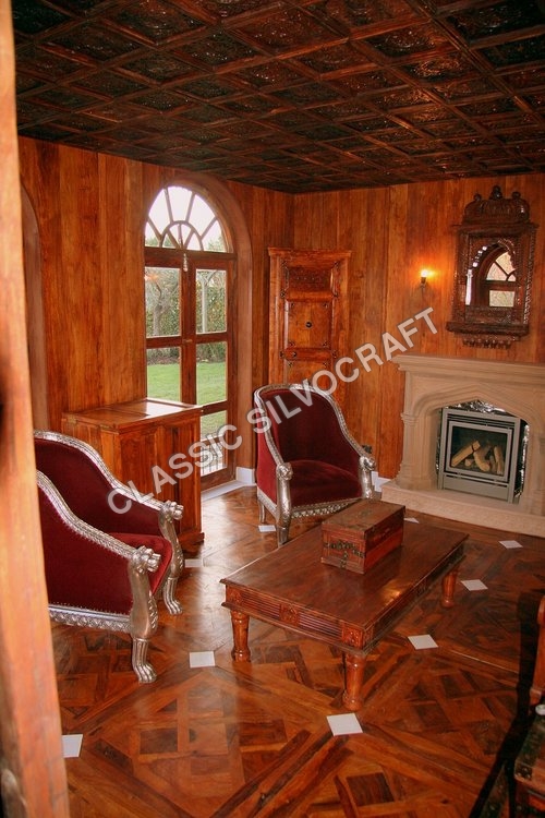 Indian Antique Reclaimed Teak Wood Flooring