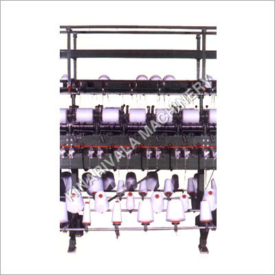 Mechanical Stop Motion Doubler Winder