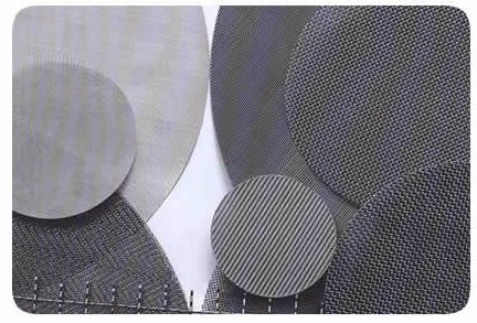 Wire Mesh Extruder Screens