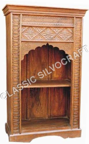 Antique Wooden Temple