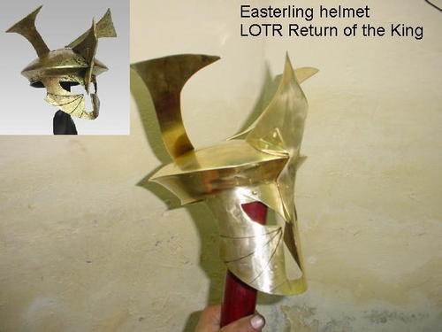 EASTERLING HELMET