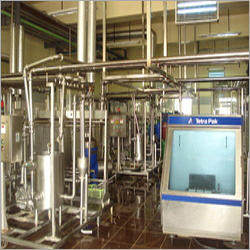 Liquid Milk Processing Plant