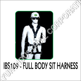 Full Body Sit Harness Gender: Male