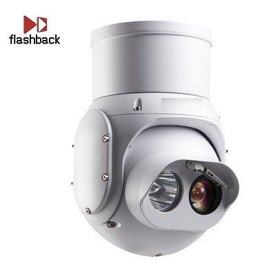 22x IR Night Vision Police VAN Speed Dome CCTV Cam