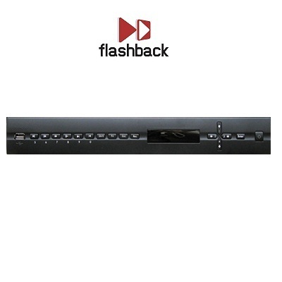 16 channels entry level simple 1U standalone DVR