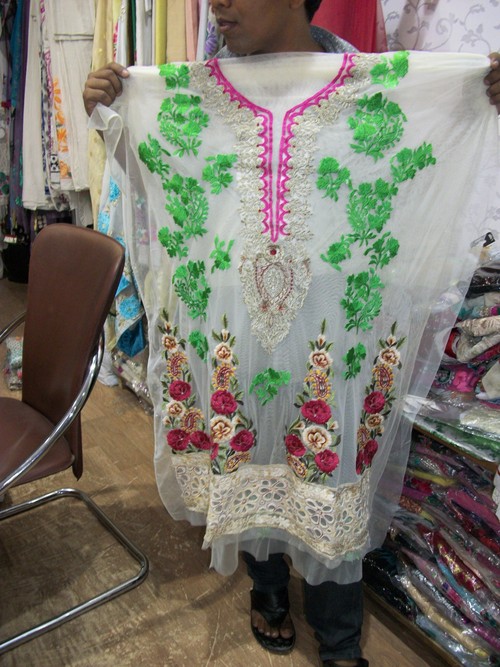 Printed Anarkali Suit