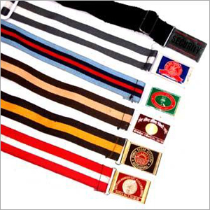 Fancy School Belts