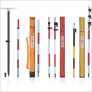 Prism And Range Poles