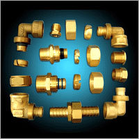 Natural Brass Fittings